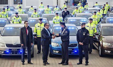 obraz policie a nové octavie