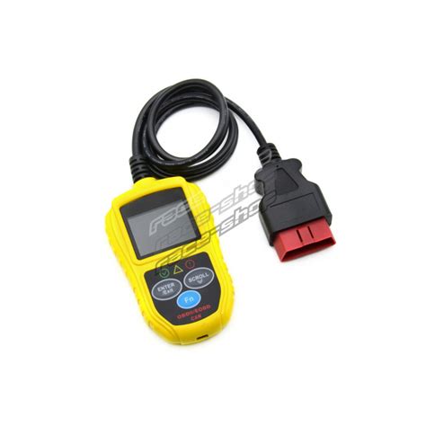 Čtečka OBD-II a identifikace kódů