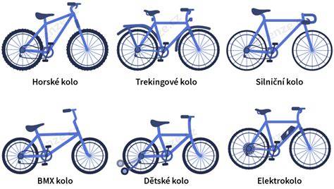 grafika srovnání typů BMX kol