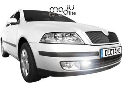 LED diody do denního světla octavia ii