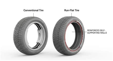 vhodná infografika o run-flat pneu