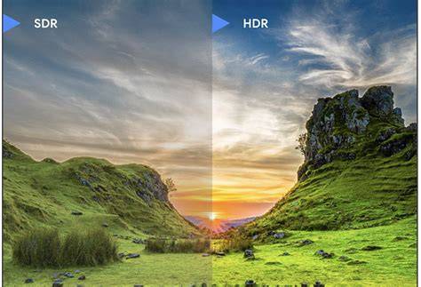 Infografika o systémových prvcích HDR: LiDAR, nanoradar a senzory