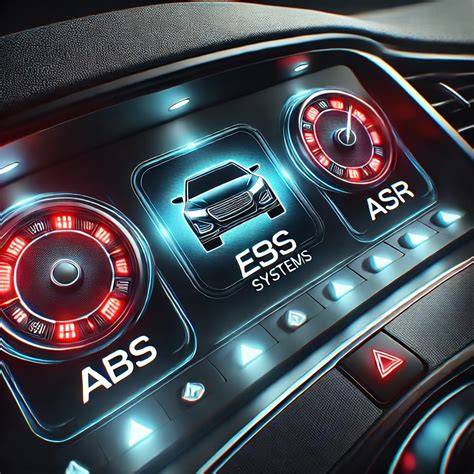 schematické zapojení ABS a ASR