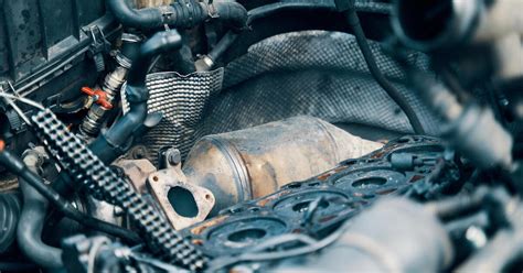Schematické znázornění systému FAP filtru u naftových motorů
