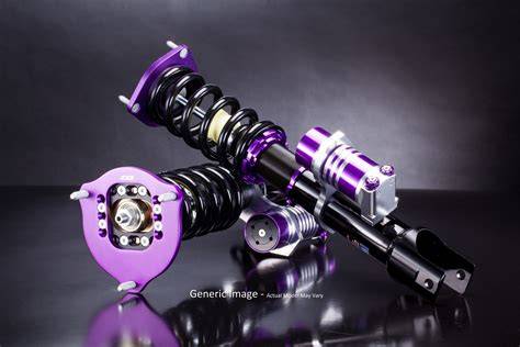 schematické znázornění coilover D2