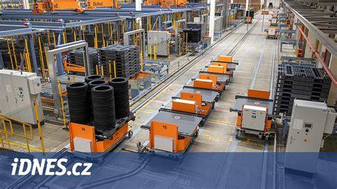 centralni sklad a logistika pneumatik