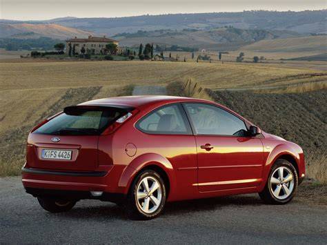 technická data Ford Focus II hatchback