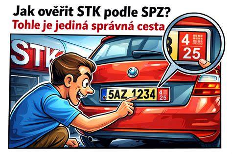 Infografika: Jak funguje STK a červená nálepka