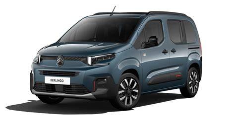 Infografika rozměrů Berlingo a XL verze
