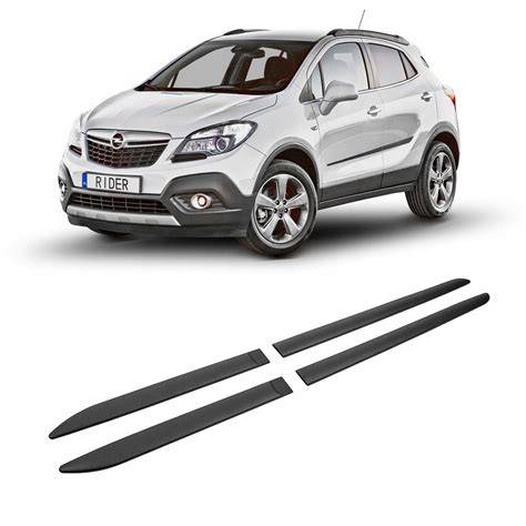 Opel Mokka boční pohled