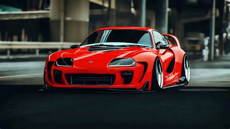 Přední kapota pro Toyota Supra Mk4