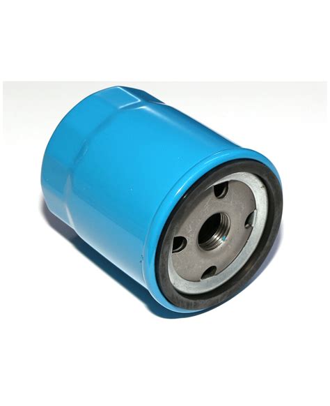 Detailní fotografie zaneseného olejového filtru