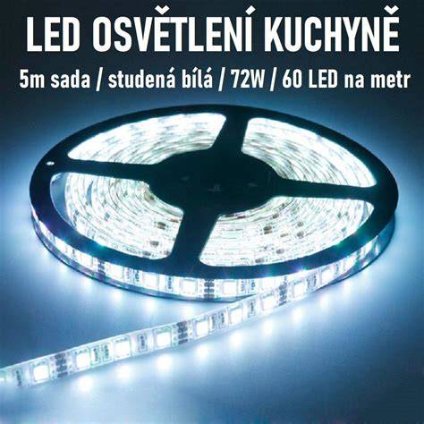LED osvětlení v zrcátku ilustrace