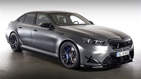 grafická ukázka zrcátek AC Schnitzer pro BMW