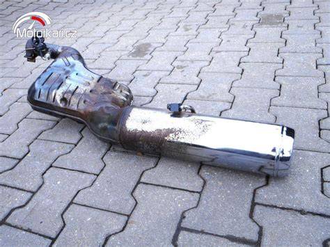 výfuková koncovka a tlumič pro S-Wing 125