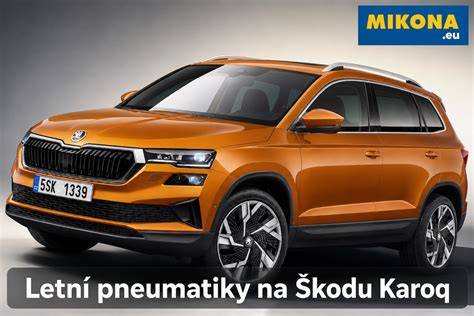 pneumatiky Karoq zimní rozměry
