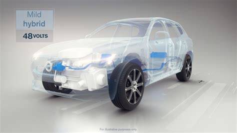 Volvo mild hybrid rekuperace energie