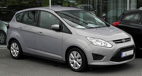 Technické parametry motorů Ford C-Max