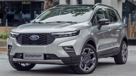 Ford EcoSport design a praktické dveře