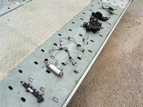 schematické znázornění motoru 1.6 HDI a příslušenství