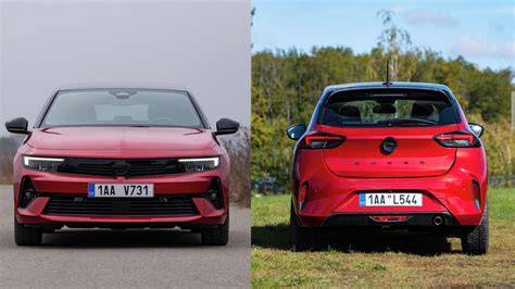 Opel modely v křížovkách - vizuální přehled