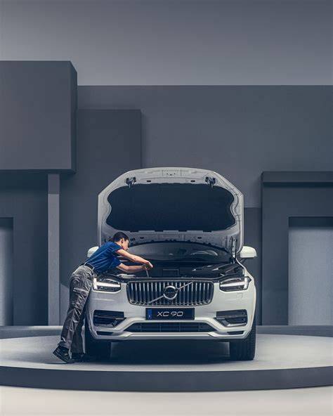 kvalitní díly a servis Volvo