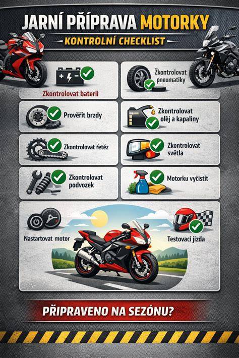 Správná příprava motorky na STK