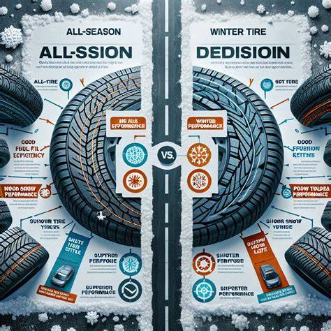 Infografika: Letní vs celoroční pneu - klíčové rozdíly