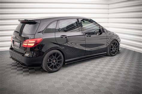 Mercedes B aerodynamika a vnější design