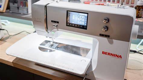 Bernina interiéru B vs A model