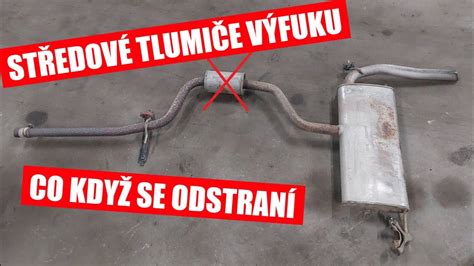 grafický porovnání průtoku výfuku a tlumení