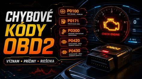 Chybové kódy a jejich souvislosti