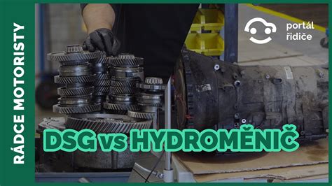 Infografika: převodovka s hydroměničem a DSG vs. hydroměničy