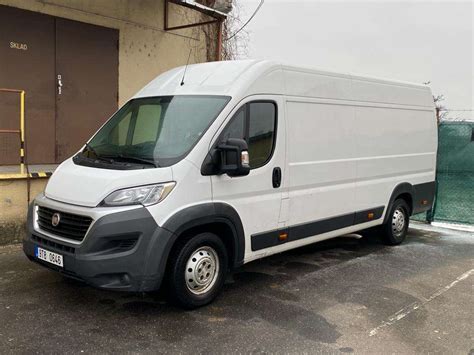 Dodávky Fiatu Ducato Maxi a jeho prostorové řešení