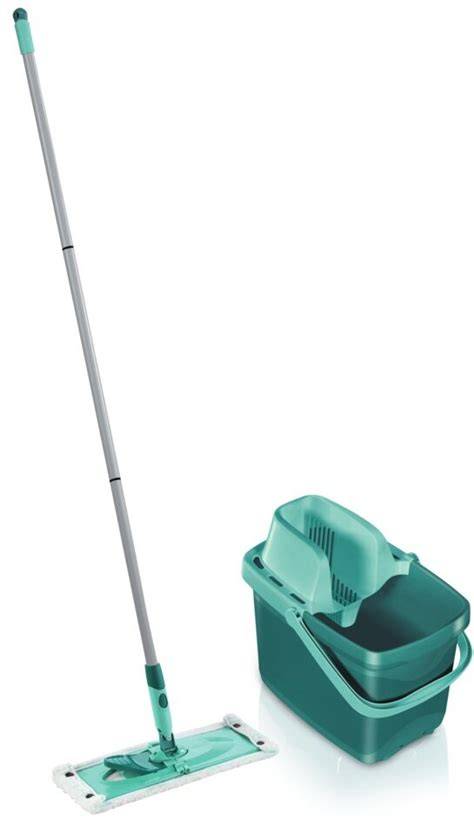 Obrázek ukazující kompletní set Combi Clean M s mopem, vědrem a nástavcem