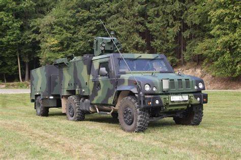 Obrněný vozidlo IVECO LMV v české službě