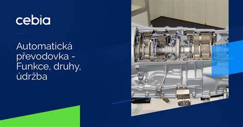 Automatická převodovka - základní poloha a režimy