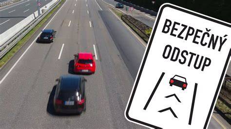 infografika bezpečný odstup a pravidlo dvou sekund
