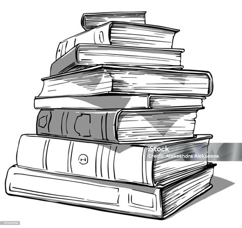 Ilustrace servisní knížky s razítky