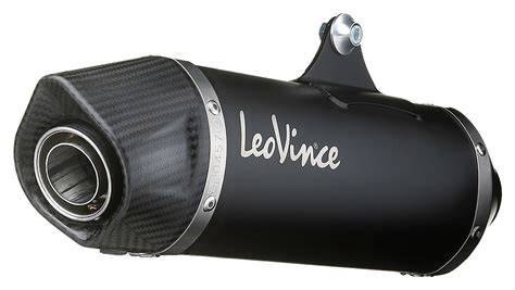 Výfukový systém LeoVince HandMade Titan pro skútr