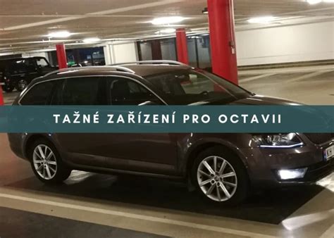 obrázky montáží tažného zařízení na Octavii
