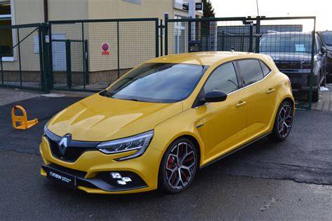 Renault Mégane předváděcí vůz exteriér