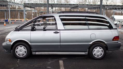 grafická ukázka rozložení dílů Toyota Previa