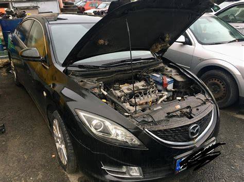 popis motorového prostoru mazda 6 gh