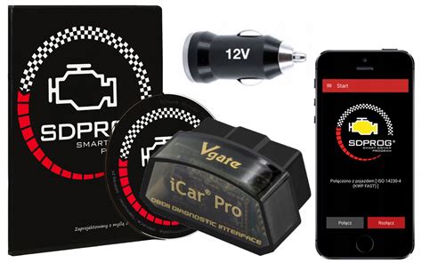 OBD2/ELM327 kompatibilní adaptér a aplikace
