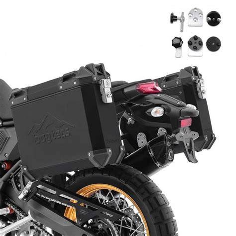 kvalitní a bezpečné boční kufry pro Multistrada
