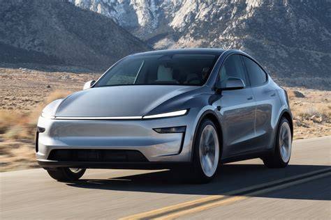 Tesla Model Y Long Range inzerce (foto konceptu)