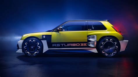Renault R5 elektrický vzhled a rozměry