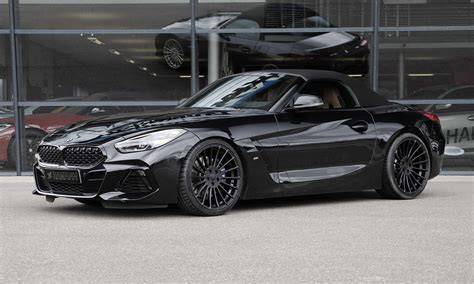 BMW Z4 G29 - rozměry a proporce