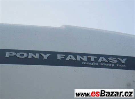 spací nástavba Pony Fantasy aerodynamika